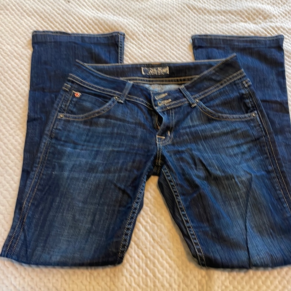 Hudson bootcut size 28